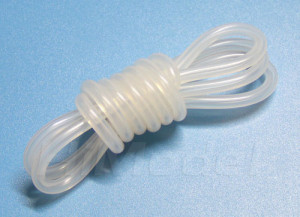 Tub silicon D5 x d2.5 x 1000 mm pentru motoare cu metanol