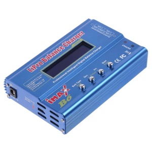 Univerzális töltő IMAX B6 12 V-on, teljesítmény 80W, LiPo/ LiIon/ LiFe/ NiCd/ NiMH, ólom akkumulátorokhoz - Img 2