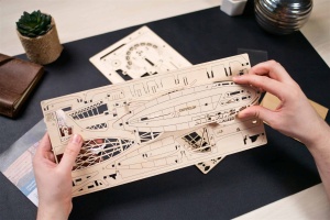 Zeppelin 2.5D Puzzle - Img 3