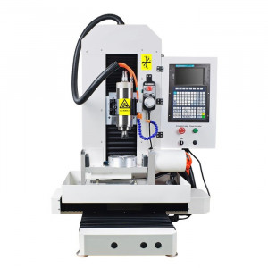 5 tengelyes marógép (router) 300x400mm, 2200/3200W-os motorral, MACH3/DSP/RTCP/Automatikus szerszámcsere, léptető/szervo motorok, vízhűtéses - Img 3