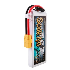 Acumulator LiPo GENS ACE G-Tech Soaring 11.1 V/ 3300 mA/ 30C XT90 - Img 5