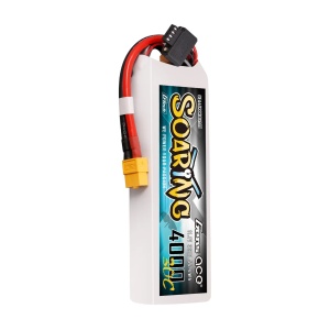 Acumulator LiPo GENS ACE G-Tech Soaring 11.1 V/ 4000 mA/ 30C XT60 - Img 5