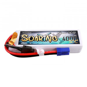 Acumulator LiPo GENS ACE G-Tech Soaring 14.8 V/ 4000 mA/ 30C EC5 - Img 2