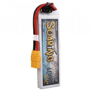Acumulator LiPo GENS ACE G-Tech Soaring 7.4 V/ 4000 mA/ 30C XT90 - Img 4