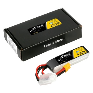 Acumulator LiPo GENS ACE Tattu 7.6V HV/ 450 mA/ 95C XT30 - Img 3