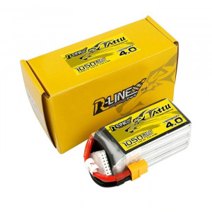 Acumulator LiPo TATTU R-Line V4 22.2 V/ 1050 mA/ 130C - Img 4