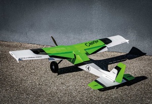 Aeromodel avion robbe CHARTER Turbo/ Classic, Kit de construit (1470 mm) - Img 4