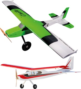 Aeromodel avion robbe CHARTER Turbo/ Classic, Kit de construit (1470 mm)