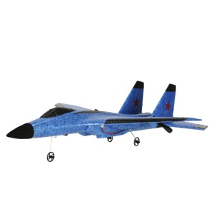 Aeromodel SUKHOI SU-35, complet echipat, cu stabilizator electronic, 2.4 GHz (290 mm) - Img 6
