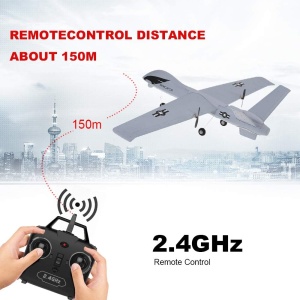 Aeromodel Z51 PREDATOR RTF, complet echipat, cu stabilizator electronic (660 mm) - Img 6