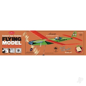 Aeromodel zbor liber ARROW KIT (711 mm) - Img 4