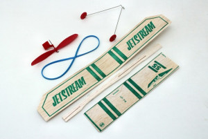 Aeromodel zbor liber JET-STREAM KIT (340 mm) - Img 3