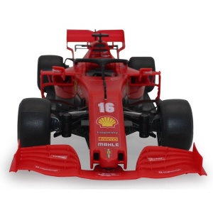 Autóépítő készlet távirányítóval Ferrari F1, 1:16 méretarány, piros, 65 db - Img 6