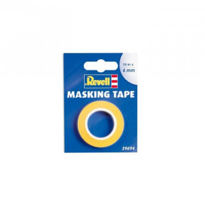 Banda adeziva Revell pentru protectia machetelor la vopsire (6mm x10m) - Img 2