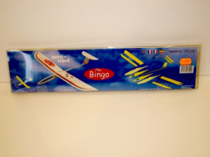 BINGO KIT (690 mm) szabadon repülő siklórepülő modell - Img 6