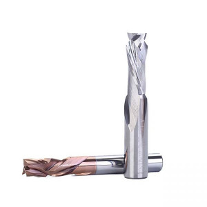 Bit frezare 2 dinti Up & Down Compression d6 x 32 x D6 x L70 - Img 5