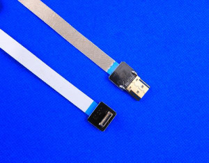 Cablu conversie Mini HDMI la HDMI 30 cm - Img 1