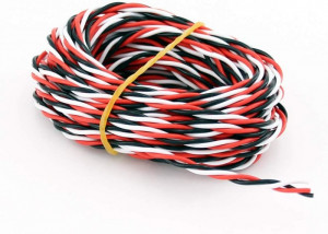Cablu torsadat servomecanism 22AWG (0.3 mmp) 1 metru - Img 2