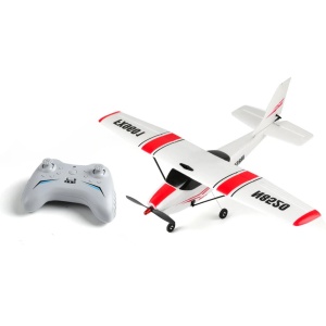 CESSNA 182 RTF távirányítós repülőgép, teljesen felszerelt, elektronikus stabilizátorral, kefe nélküli motorral (530 mm) - Img 3