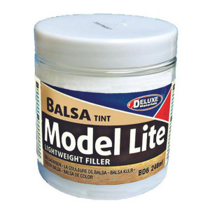 Chit balsa Deluxe MODEL LITE pentru constructie aeromodele 240 ml - Img 3