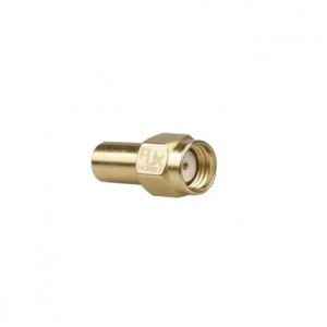 Conector coaxial RPSMA tata cu termination load 1W DC - 3.0 GHz 50 Ohmi - Img 1