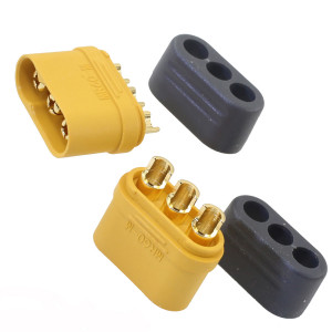 Conectori electrici MR60 3.5 mm tata pentru motor-regulator - Img 1