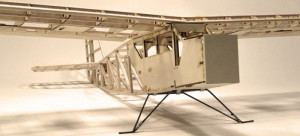 Dumas CURTISS CURTISS ROBIN KIT (445 mm) - Img 4