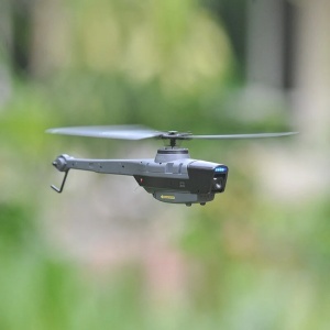 Elicopter drona SENTRY WAV cu radiocomanda, camera 1080P, imagine live pe telefon, stabilizare electronica, lungime 230mm - Img 2