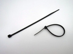 Fekete karima 2,5 mm x 120 (100 db) - Img 2