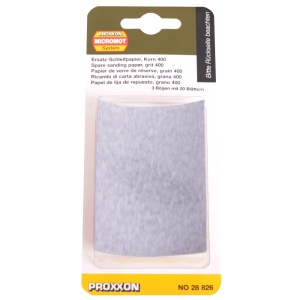 Folii abrazive de schimb pentru PS13, GR400, Proxxon 28826 - Img 2