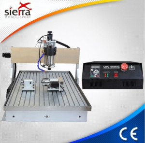 Freza (router) 4 axe 900 x 600/ 2200W/ USB MACH3/ racire cu apa - Img 2
