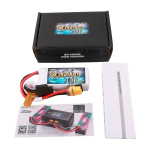 GENS ACE ACE G-Tech Soaring 11.1 V/ 1000 mA/ 30C XT60 LiPo akkumulátor - Img 5