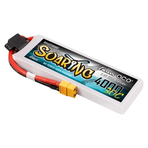 GENS ACE G-Tech Soaring LiPo akkumulátor 7,4 V / 4000 mAh / 30C XT60 - Img 2