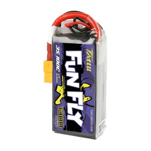 GENS ACE Tattu Funfly LiPo akkumulátor 11,1 V / 1300 mA / 100C XT60 - Img 4