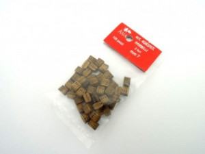 Háromszoros fa íróka 5 mm (50 db) - Img 4
