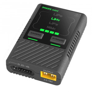 Incarcator Gens Ace IMARS mini G-Tech USB-C 2-4S 60W cu sursa - Img 1