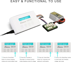 Incarcator universal Gens Ace iMars III, putere 100W, pentru acumulatori LiPo/ LiIon/ LiFe/ LiHV/ NiMH - Img 6