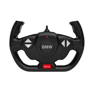Jamara BMW XM távirányítású autó, 1:14 méretarányú modell, matt fekete, LED-es fényszórók, 2,4 GHz - Img 4