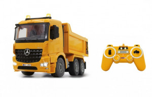 Jamara MERCEDES AROCS MERCEDES AROCS 2.4GHz 1:20 4WD billenőplatós billenőkocsi - Img 4