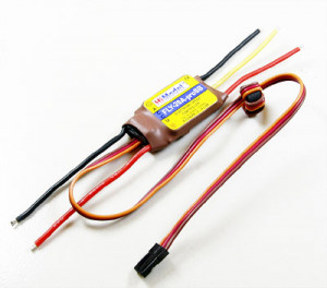 Kefe nélküli Fly Pro 20A elektronikus Fly Pro 20A szabályozó modell repülőgépekhez - Img 2