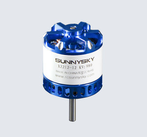 Kefe nélküli futómotor SUNNYSKY X2212/ 1400KV/ D28x30 - Img 1