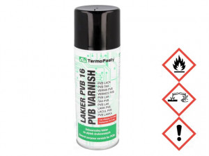 Lac transparent izolator electric LAKIER PVB 400 ml - Img 2