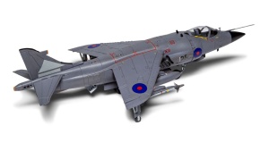 Macheta avion jet Airfix BAe SEA HARRIER FRS.1, scara 1:72, KIT, 112 piese - Img 5