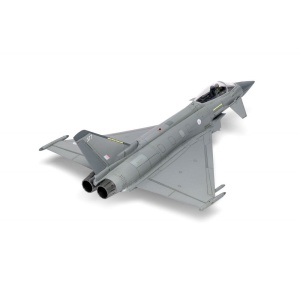 Macheta avion jet Airfix Eurofighter Typhoon FGR.4, scara 1:72, KIT, 43 piese, set incepatori - Img 7