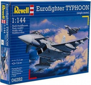Macheta avion Revell Eurofighter Typhoon (single seat), scara 1:144, KIT - Img 2