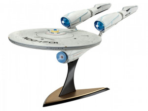 Macheta Revell U.S.S. Enterprise NCC-1701 Star Trek INTO DARKNESS, KIT - Img 2
