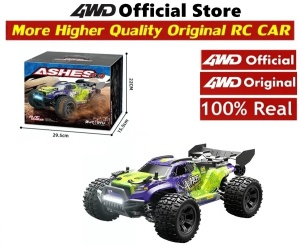 Masina cu radiocomanda ASHES Truggy, off-road, tractiune 4x4, viteza 30 Km/h, autonomie 35 min, scara 1:18, verde - Img 10