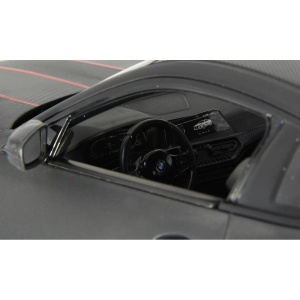 Masina cu radiocomanda Jamara BMW M4 CSL, macheta scara 1:16, negru mat, faruri LED, 2.4GHz - Img 11