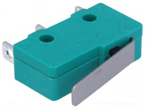 Microintrerupator SNAP ACTION cu maneta 5A - Img 1