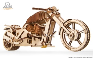 Model asamblat - Motocicleta VM-02 - Img 3
